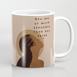 Much Stronger Coffee Mug