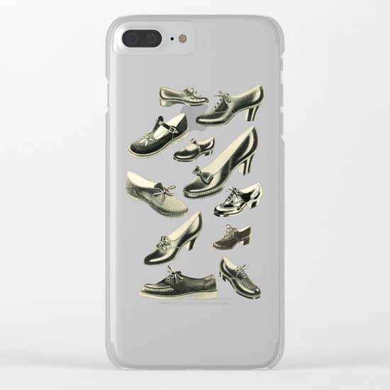 Shoe Fetish Clear iPhone Case