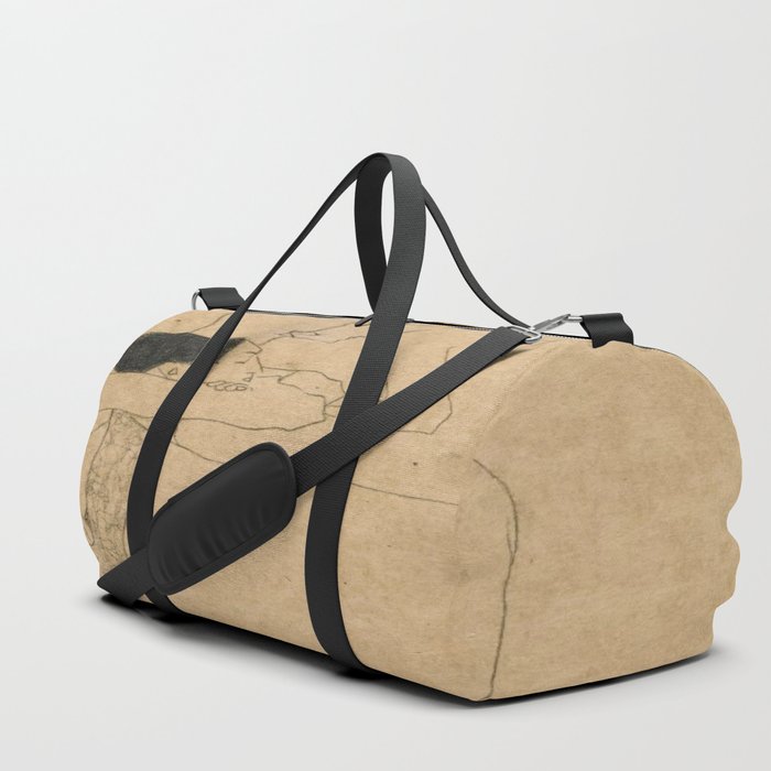 Egon Schiele lovers Duffle Bag