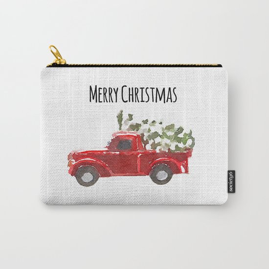 Merry Christmas Carry-All Pouch