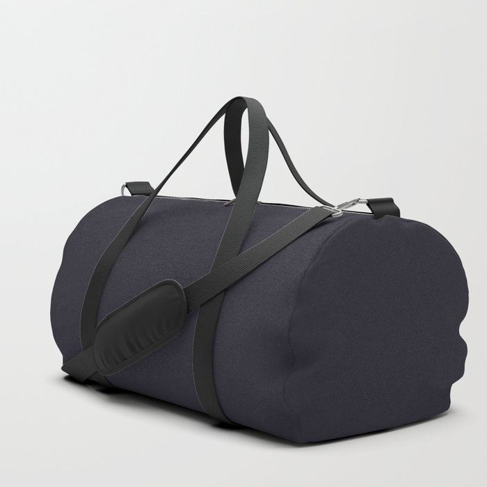 Noble Black Duffle Bag