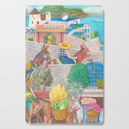 Santorini Cutting Board