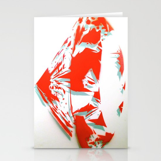3d Diamond Stationery Cards By Jripgiant Society6