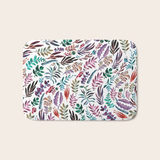 nature colors Bath Mat