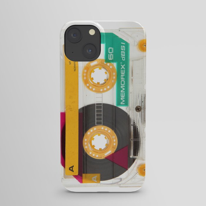 Memorex Tape iPhone Case