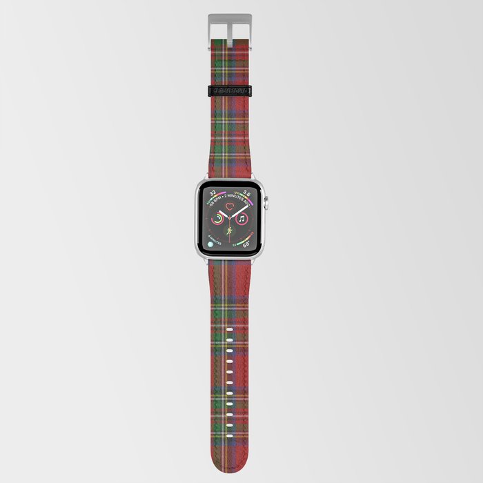 The Royal Stewart Tartan Apple Watch Band