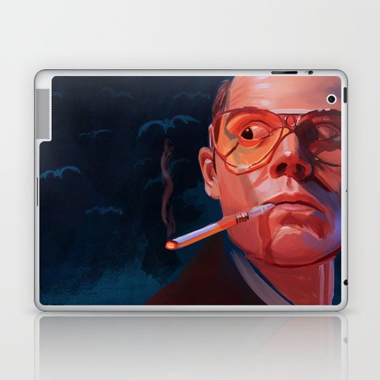 Fear & Loathing Laptop & iPad Skin