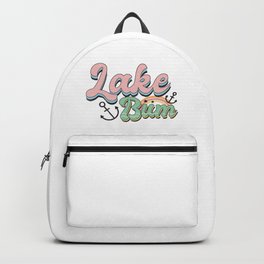 Lake Bum Retro Summer Backpack