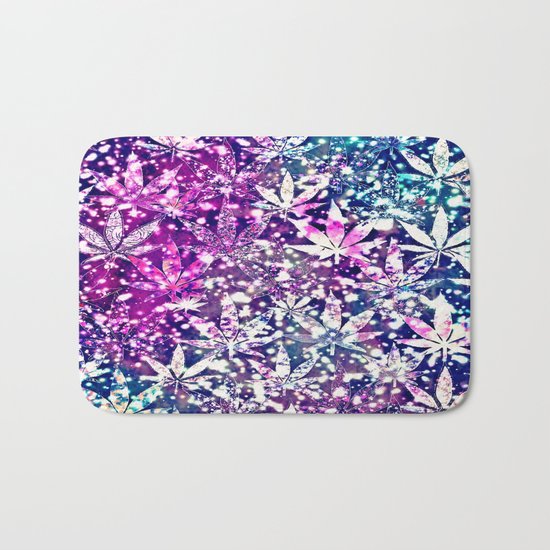 gorgeous weed-300 Bath Mat
