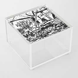Shrine Sketch Acrylic Box
