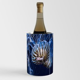 Jellyfish swimming Wine Chiller