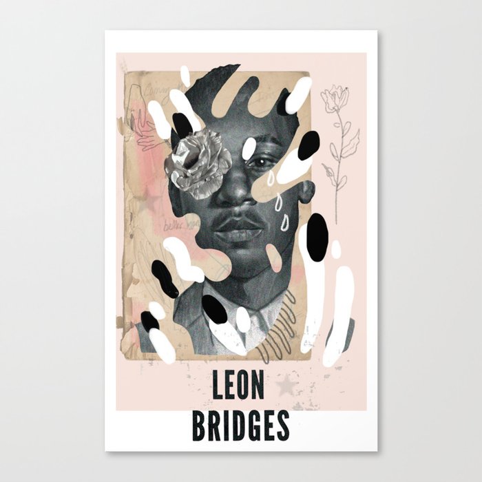Leon Bridges Canvas Print