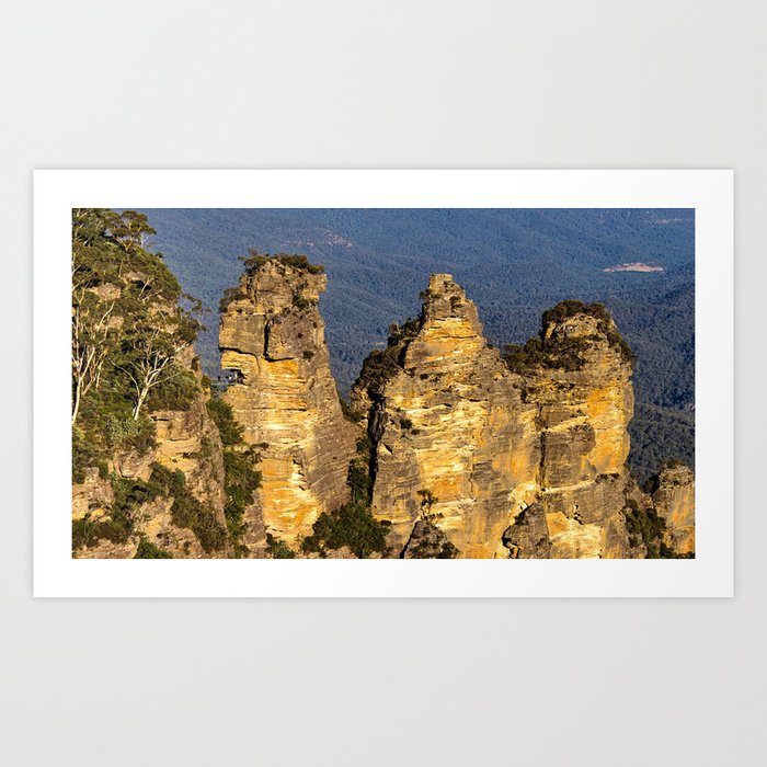 Three Sisters Art Print