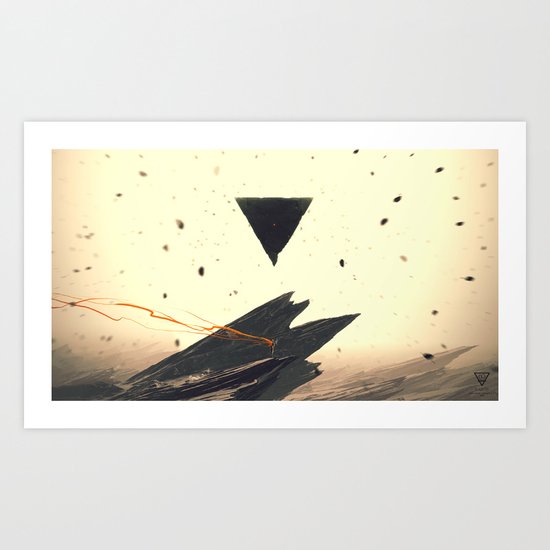 Earth Art Print