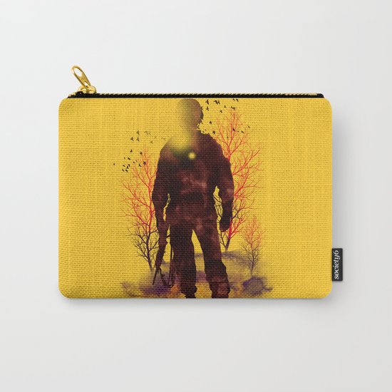 Back to My Homeland Carry-All Pouch