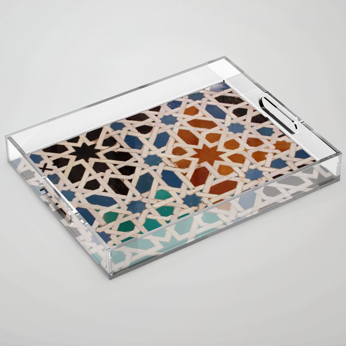Mosaic Acrylic Tray