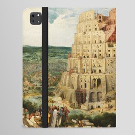 The Tower of Babel iPad Folio Case