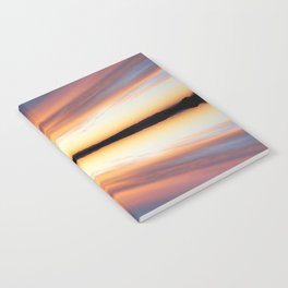 Reflecting Sunset - 7 Notebook
