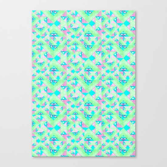 Geo Texture Canvas Print
