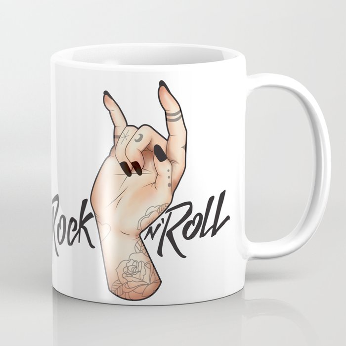 Rock N Roll   Coffee Mug