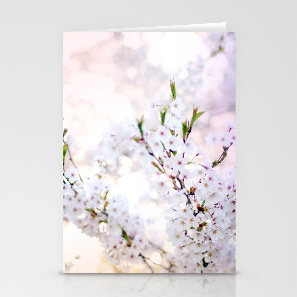 Water-colour Spring #4 Stationery Cards