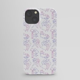 Marceline and Bubblegum Pattern iPhone Case