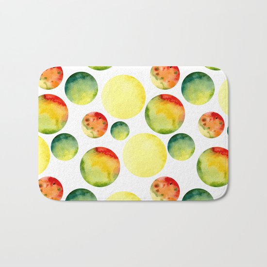 Abstract pattern Bath Mat