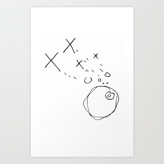 X--O Art Print