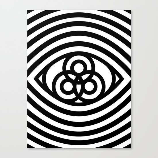 Third Eye Canvas Print