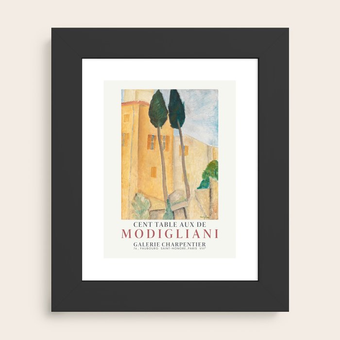 Framed Art Print