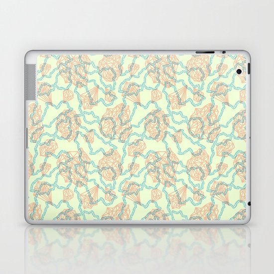 diamonds + chains Laptop & iPad Skin