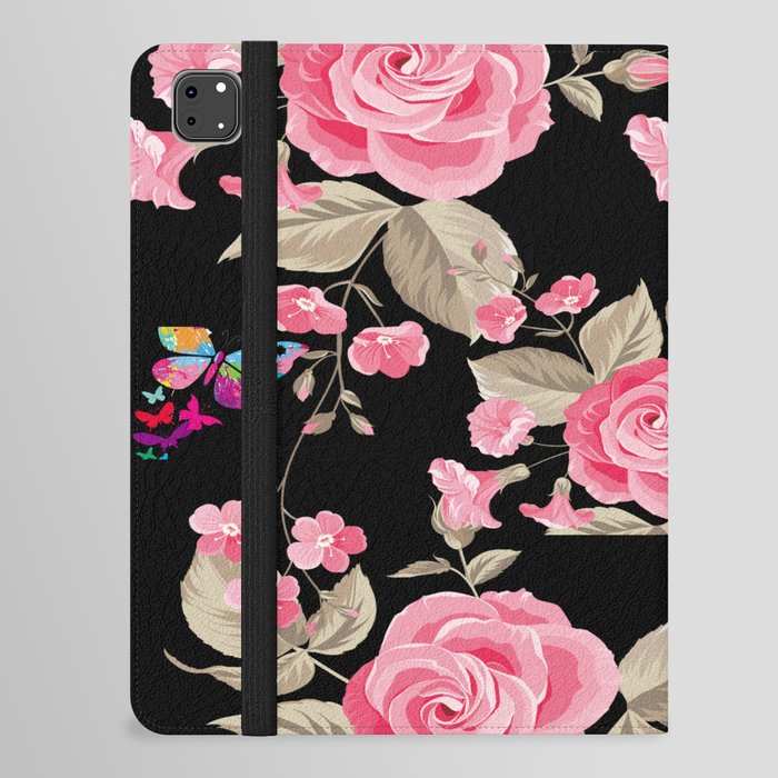 flower patern  iPad Folio Case