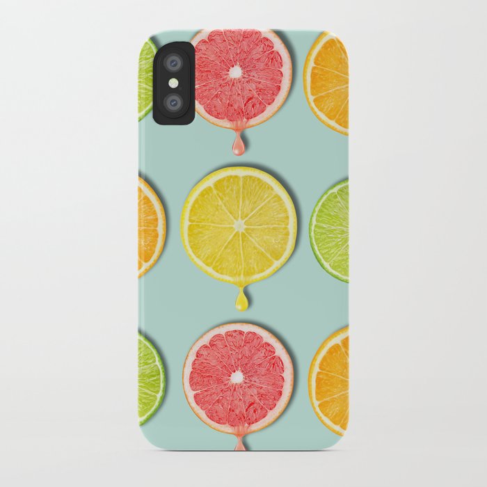 fruit nature design iPhone Case