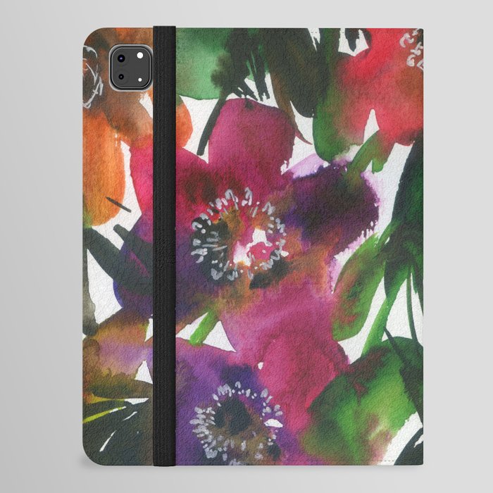 pattern in the garden N.o 3 iPad Folio Case