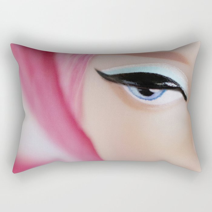 Pink glamour Rectangular Pillow