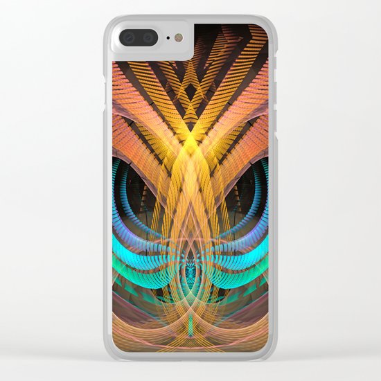 The Mask Clear iPhone Case