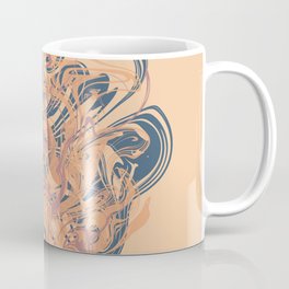 Ocean Swirl Coffee Mug