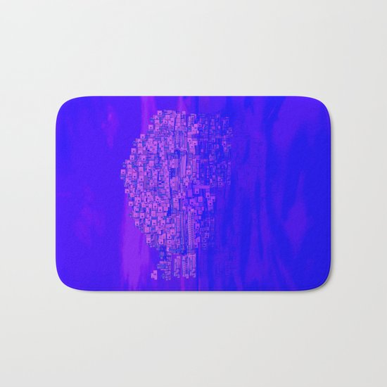 Dreaming Mediterranean Sunset Bath Mat