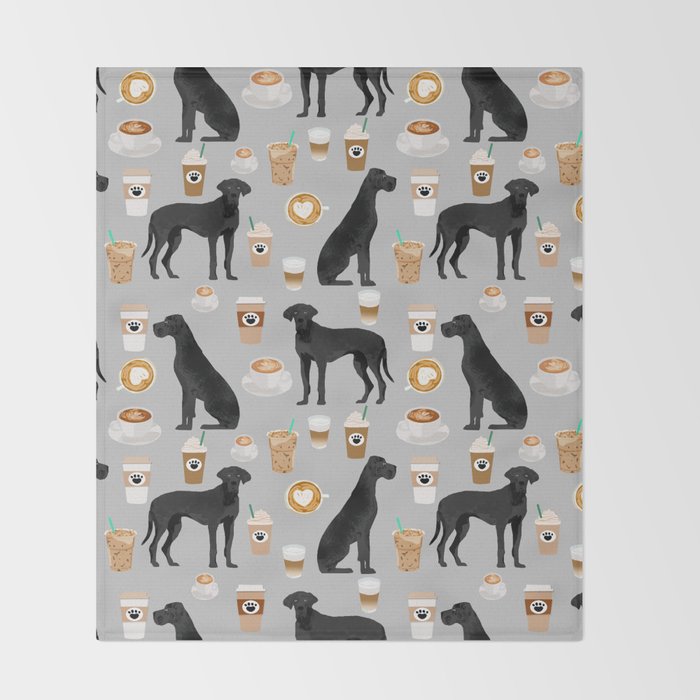 great dane throw blankets