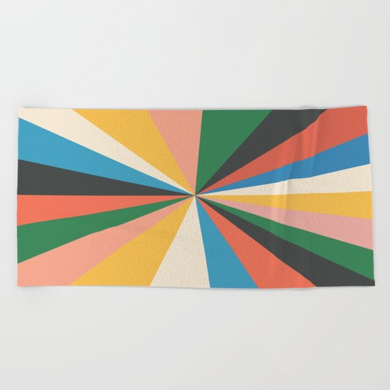 Always The Sun Beach Towel