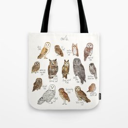 Owls Tote Bag