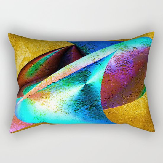 " Home One " Rectangular Pillow