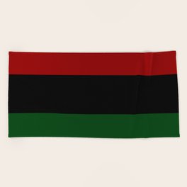 Kwanzaa Beach Towels For Any Bathroom Decor Society6
