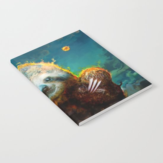 sloth Notebook