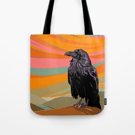 Ravens Song Tote Bag