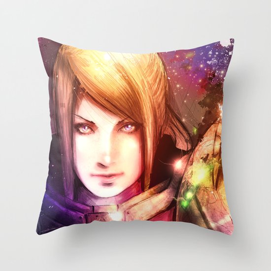 Samus 2013 Throw Pillow