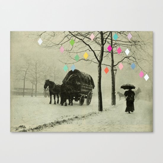 Christmas Day Canvas Print