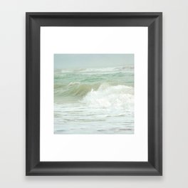 Sea Green Framed Art Print