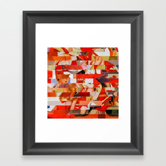 Sanrio Mustang Ranch (Provenance Series) Framed Art Print
