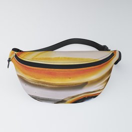 Amber Agate Fanny Pack